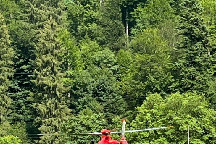 Patru alpinisti au cazut in Valea Albisoarei in Busteni dupa ce o cordelina s a rupt iar o femeie a decedat