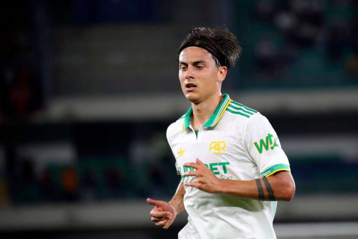 Paulo Dybala isi extinde contractul cu AS Roma