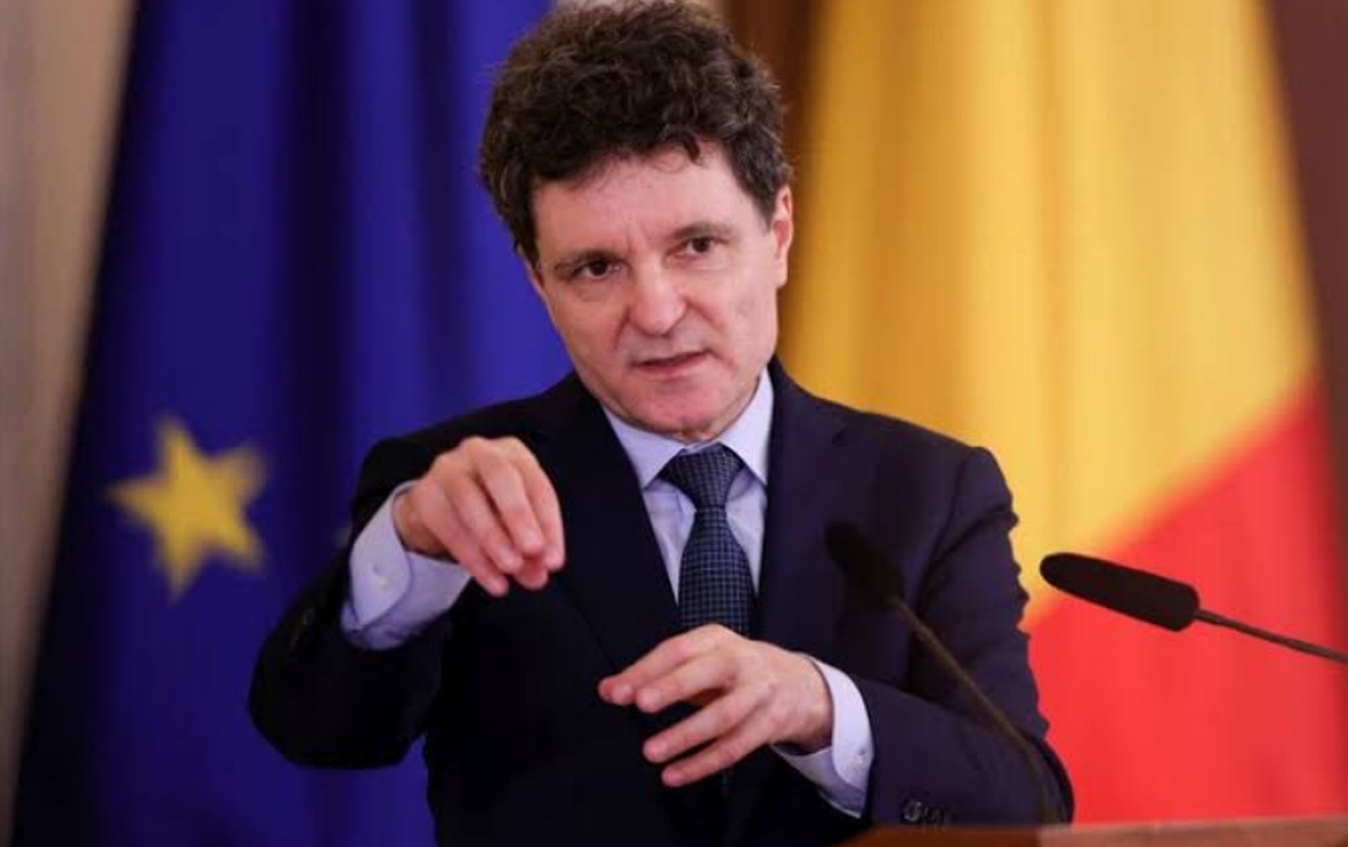 Petrisor Peiu il critica pe Nicusor Dan dupa declaratiile referitoare la AUR A devenit garantul crizei politice Presedintele refuza un Guvern sprijinit de voturile AUR