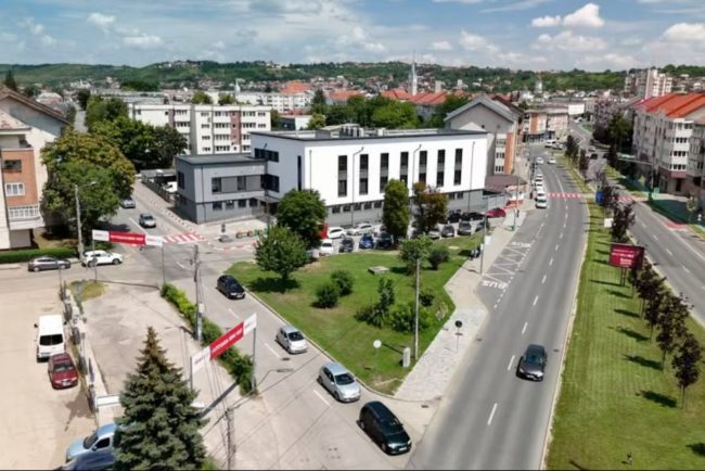 Politia Municipiului Turda se muta into o cladire modernizata Noua locatie ofera conditii imbunatatite pentru politisti si cetateni