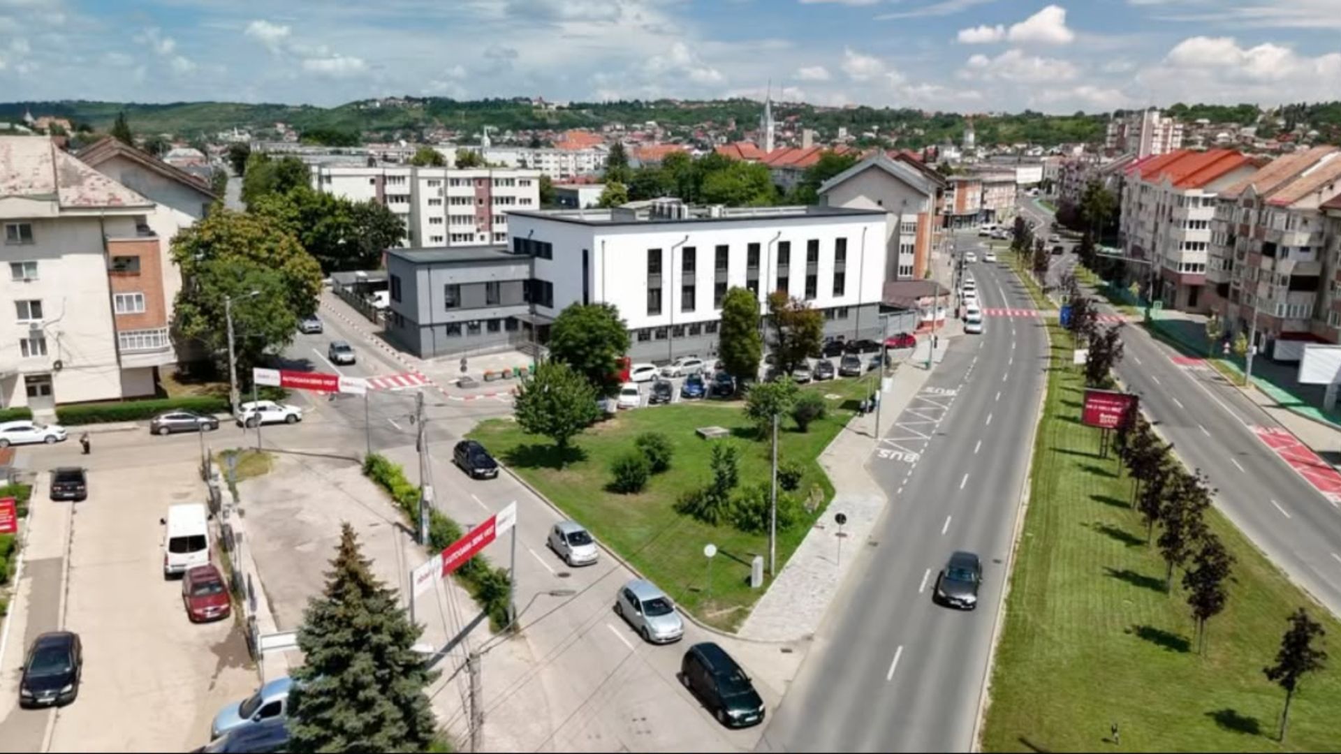 Politia Municipiului Turda se muta into o cladire modernizata Noua locatie ofera conditii imbunatatite pentru politisti si cetateni