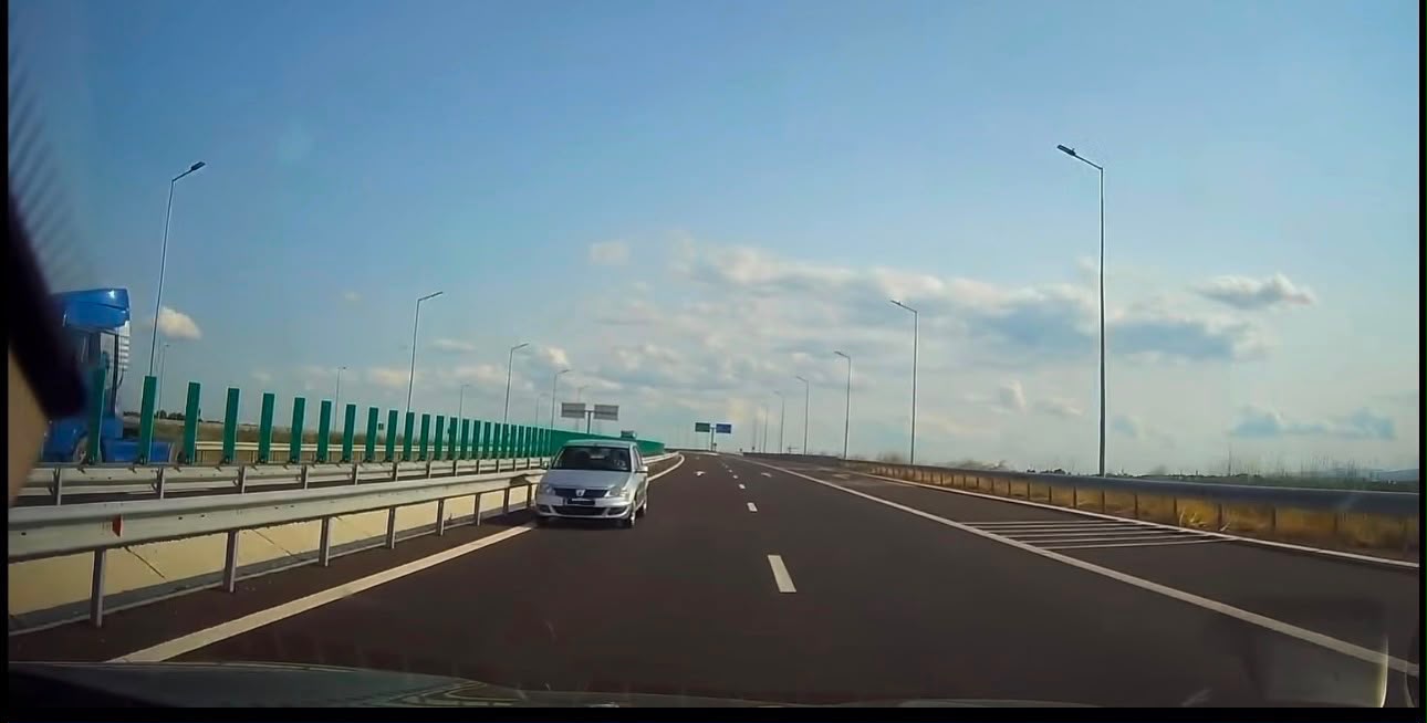 Politistii l au identificat pe soferul care a circulat pe contrasens pe Autostrada A7 Cine este acesta si ce sanciune a primit