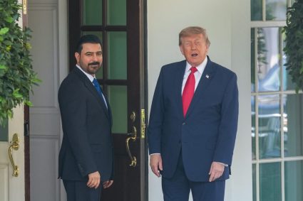 Premierul țării anunță retragerea completă a trupelor americane din Irak până la sfârșitul lunii septembrie.