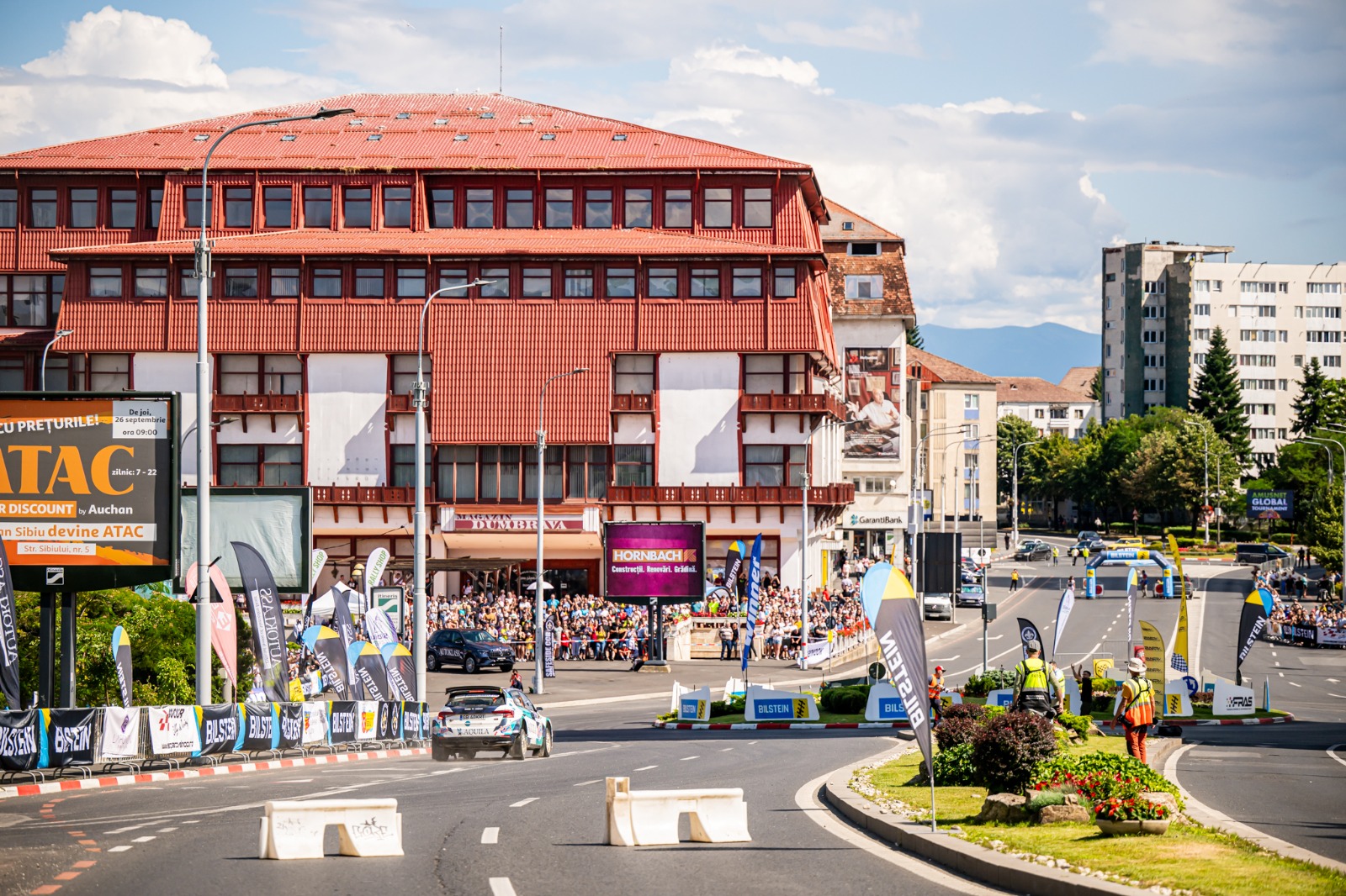 Raliul Sibiului 2026 restrictii de circulatie si parcari inchise timp de mai multe zile