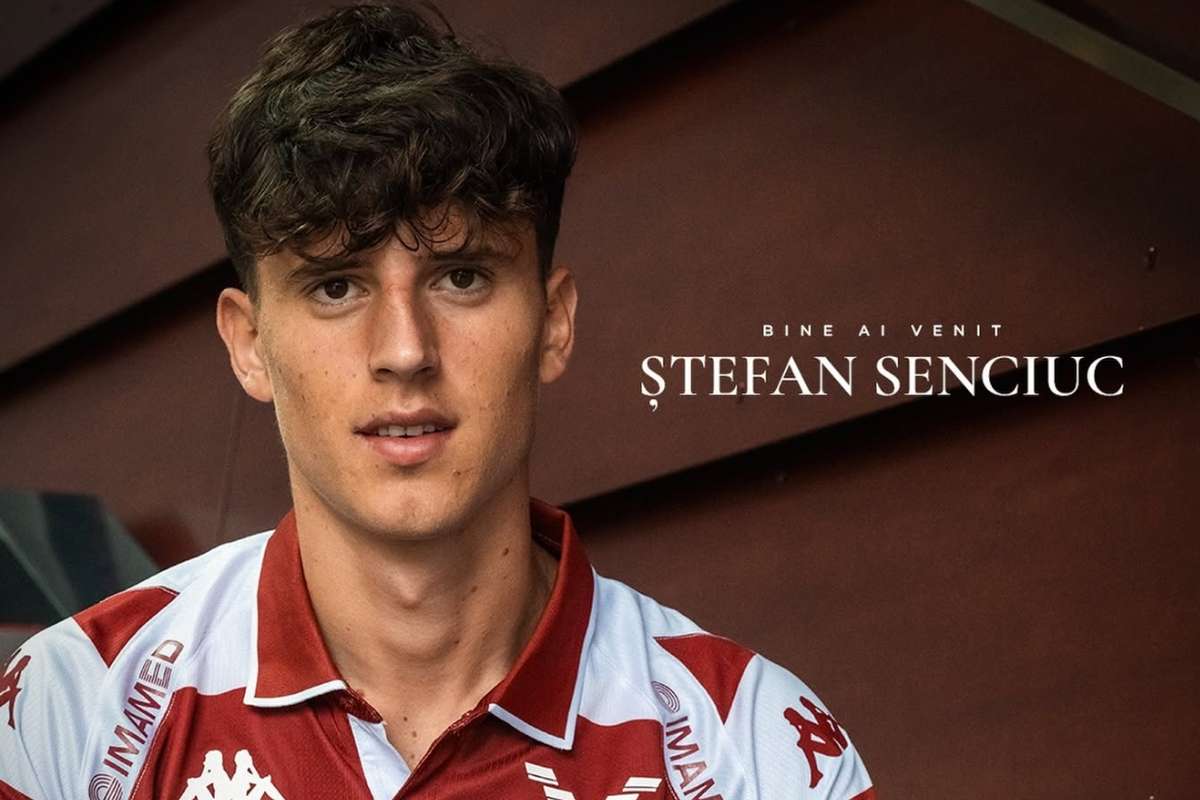 Rapid l a transferat pe fundasul dreapta Stefan Senciuc contract valabil pe patru sezoane