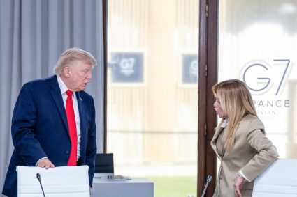 Reacția Italiei după noul atac al lui Trump împotriva Giorgiei Meloni: „Îi place să provoace controverse”