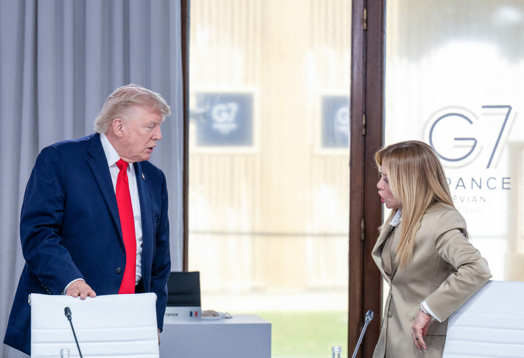 Reactia Italiei dupa noul atac al lui Trump impotriva Giorgiei Meloni Ii place sa provoace controverse