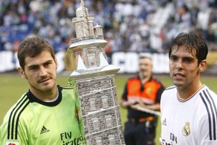 Real Madrid câștigă din nou trofeul Teresa Herrera după 13 ani.