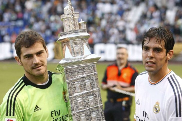 Real Madrid castiga din nou trofeul Teresa Herrera dupa 13 ani