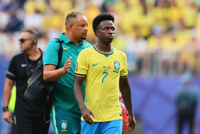 Real Madrid nu mai are rabdare Intalnire cu Vinicius pentru a solutiona situatia contractului