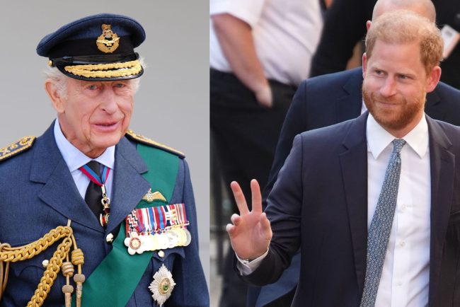 Regele Charles l a primit pe Prinul Harry i familia sa pentru prima dat dup muli ani Reuniunea de familie a avut loc la o proprietate rural