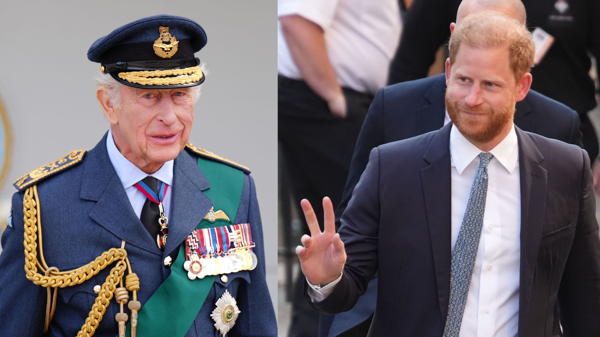 Regele Charles l a primit pe Prinul Harry i familia sa pentru prima dat dup muli ani Reuniunea de familie a avut loc la o proprietate rural