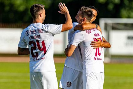 Rezultate de egalitate pentru CFR Cluj și FC Botoșani în meciurile amicale.