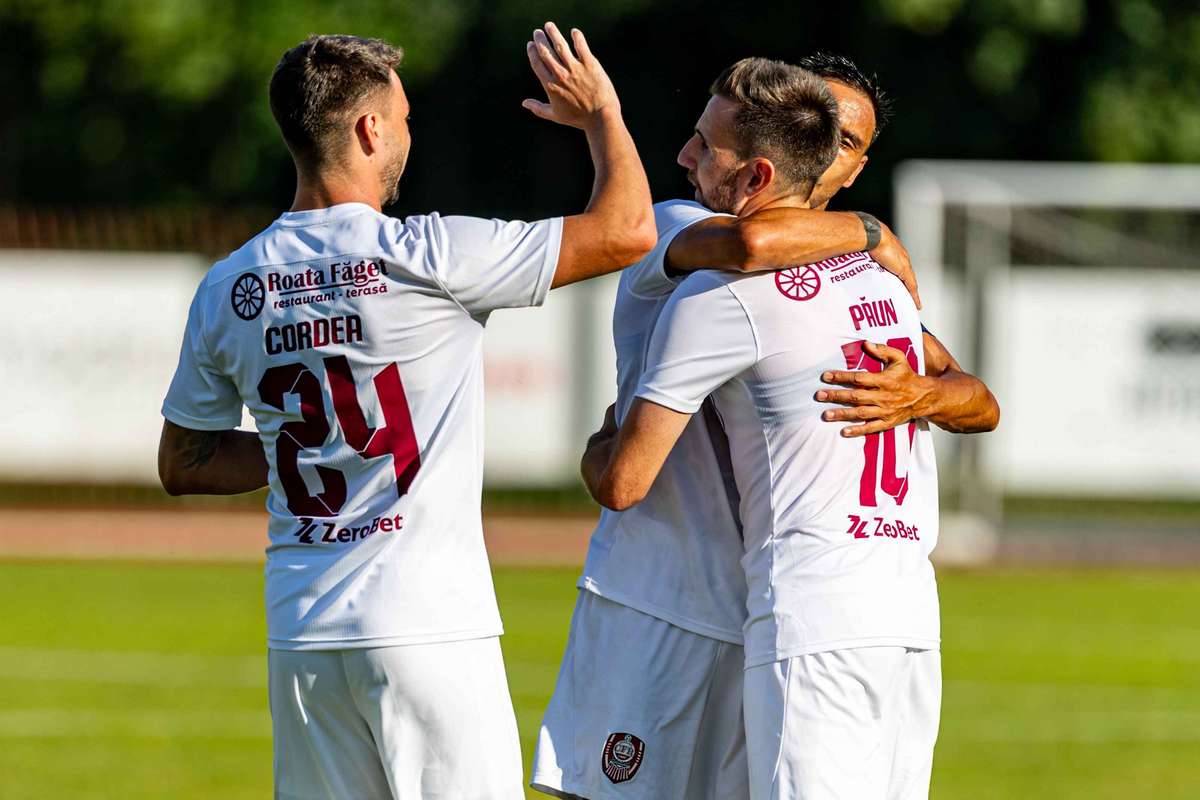 Rezultate de egalitate pentru CFR Cluj si FC Botosani in meciurile amicale