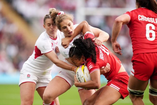 Rugby Jucatoarele sunt cu aproape 70 mai expuse la abuzuri online decat jucatorii