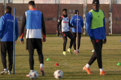 S-a separată de FCSB și a fost prezentat în Superligă