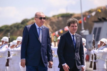 SPP a primit pistolul oferit cadou de Nicușor Dan de la Erdogan: „Nu l-am văzut. Mi-au cerut, cumva…