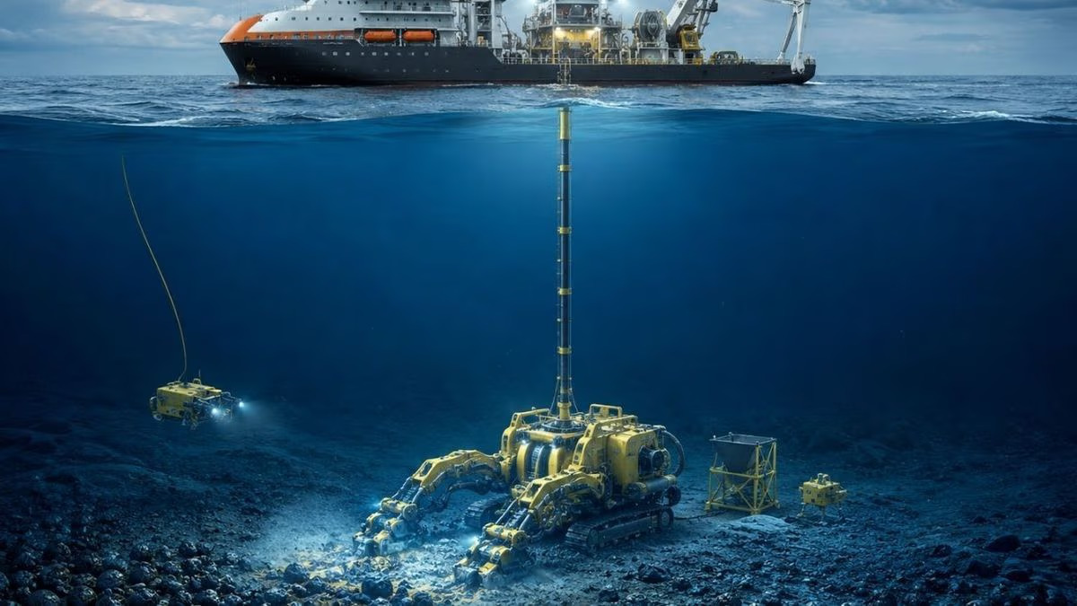 SUA lanseaza o licitatie fara precedent pentru exploatarea mineralelor din adancurile oceanului Planul lui Trump genereaza controverse internationale