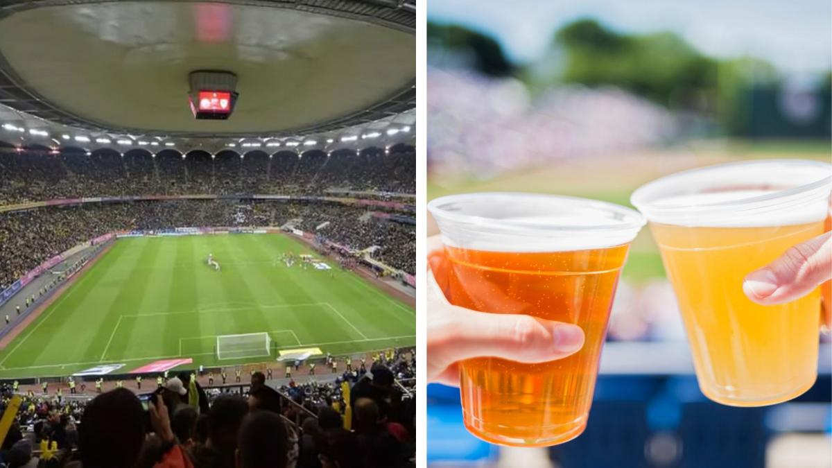 Se schimba regulile pe stadioane Suporterii vor avea voie sa consume bere in timpul meciurilor Legea a fost