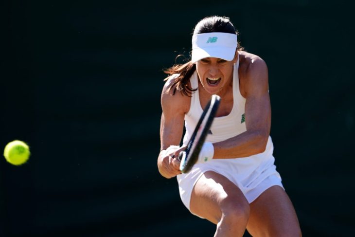 Sorana Cirstea pe locul doi in circuitul WTA in 2026 la un anumit capitol depasind o pe Sabalenka