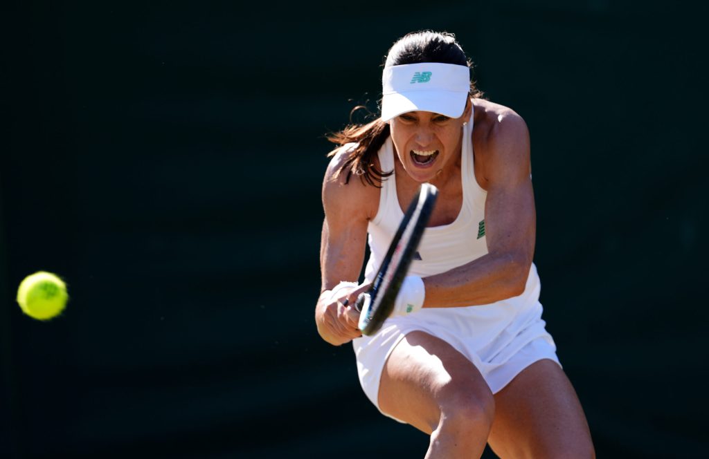 Sorana Cirstea pe locul doi in circuitul WTA in 2026 la un anumit capitol depasind o pe Sabalenka