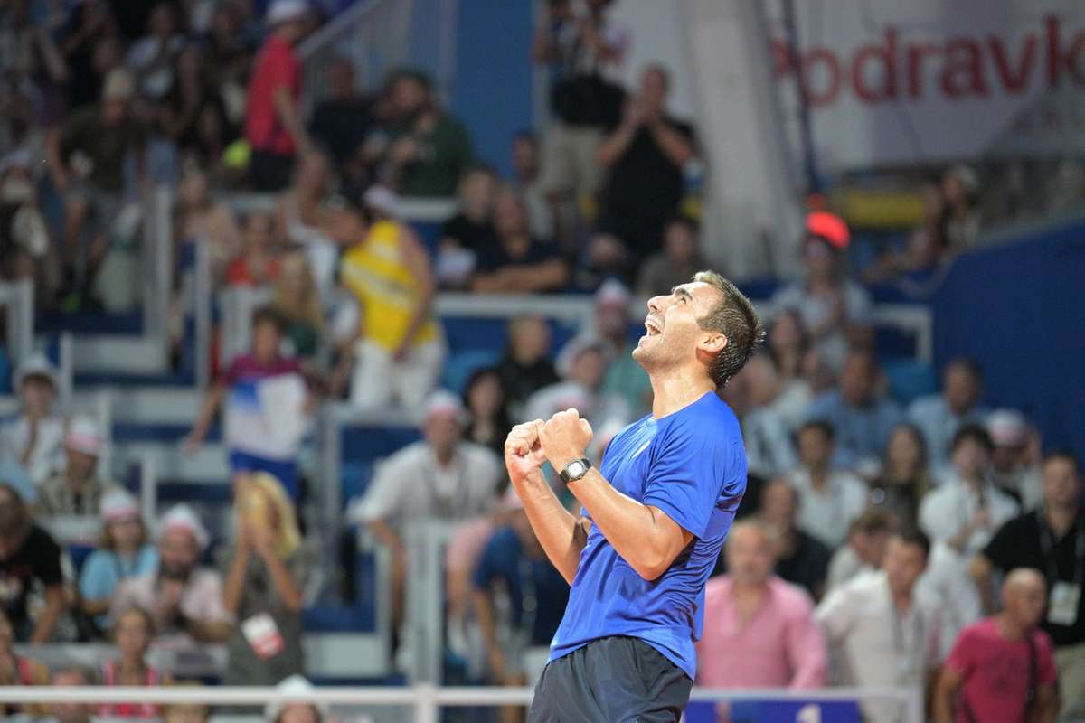 Spaniolul Daniel Merida a castigat primul titlu ATP din cariera A fost un meci de necrezut
