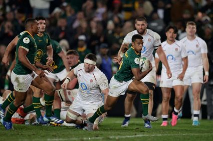 Springboks înscriu șapte eseuri și înfrâng Anglia cu 45-21 în Campionatul Națiunilor