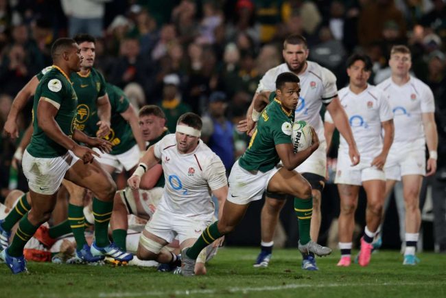 Springboks inscriu sapte eseuri si infrang Anglia cu 45 21 in Campionatul Natiunilor