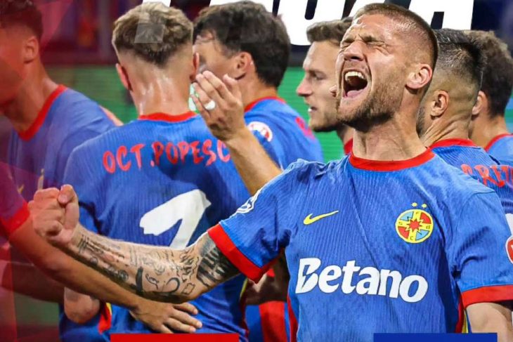 Superliga LIVE FCSB FC Arges Repriza a doua in Ghencea FCSB are avantage