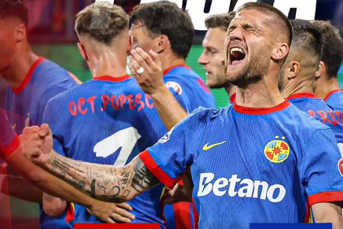 Superliga LIVE FCSB FC Arges Repriza a doua in Ghencea FCSB are avantage