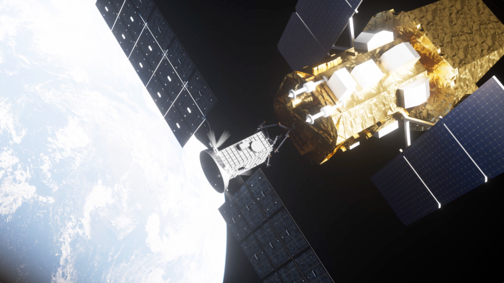 Telescopul Swift care cantareste aproape 15 tone va iesi in curand din orbita NASA a lansat cu succes un satelit robotizat pentru a l recupera