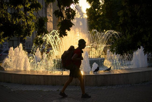 Temperaturile vor atinge 29 de grade duminica in Capitala Nu exista avertizari meteorologice active