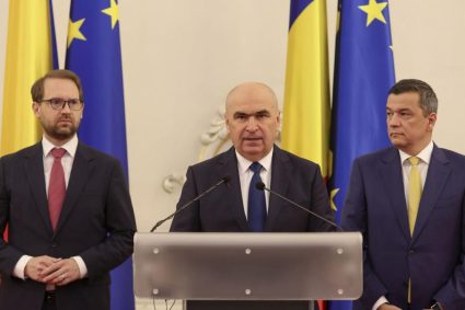 Trialogul surzilor. Bolojan, Grindeanu și Fritz au repetat și public acuzațiile de la Cotroceni. De ce…