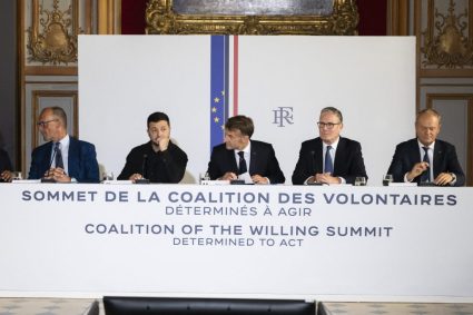 Ucraina și nouă parteneri europeni au decis să formeze o coaliție pentru a apăra Europa împotriva rachetelor balistice.