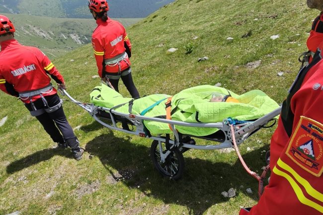Un barbat din Bucuresti a murit pe munte langa Varsful Caraiman