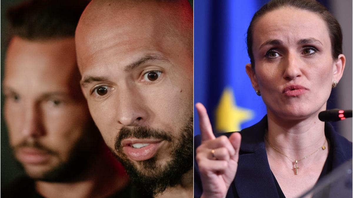 Unul dintre fratii Tate a incercat sa poarte o discutie cu Oana Toiu inainte de arestare Cum a reactionat