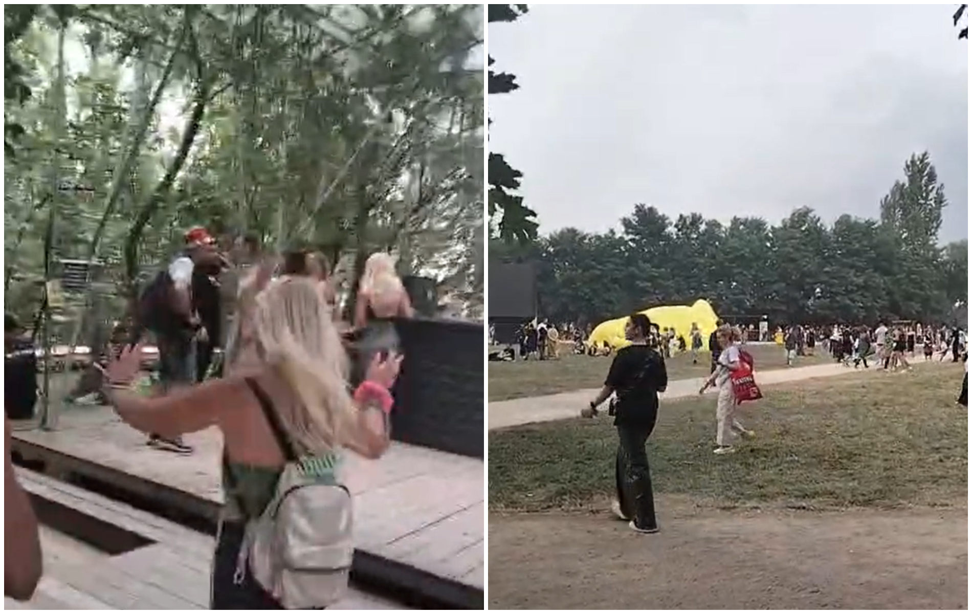 VIDEO Pana de curent la Electric Castle Practic tot festivalul a ramas fara electricitate dar scena principala functioneaza inca pe generator Agitatie