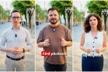 VIDEO. USR Cluj propune scoaterea păcănelelor din cartiere. Proiectul de limitare a jocurilor de noroc a fost supus consultării publice.