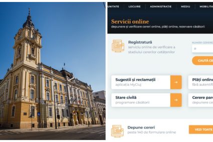 Viceprimarul Dan Tarcea îi încurajează pe clujeni să evite aglomerația! Peste 300 de servicii ale Primăriei Cluj-Napoca sunt disponibile online VIDEO