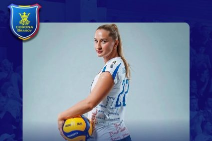 Volei feminin: Corona Brașov semnează cu o jucătoare internațională slovacă pe postul de libero.