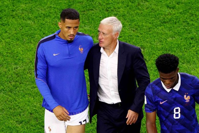 William Saliba a evoluat intregul turneu mondial cu o fractura la spate O lovitura dura pentru Arsenal