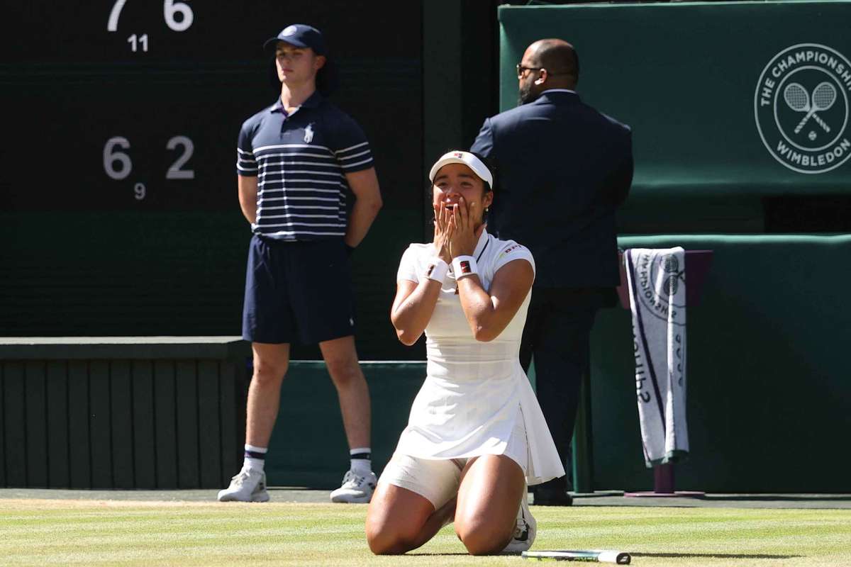 Ziua surprizelor la Wimbledon favoritele numere doi si trei eliminate