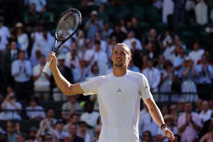 Zverev castiga fara emotii in fata lui Giron si se califica in optimile de finala la Wimbledon