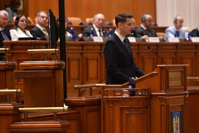 abrudean anunta ca proiectul ani va fi redepus vineri la parlament fara a inclde cele doua