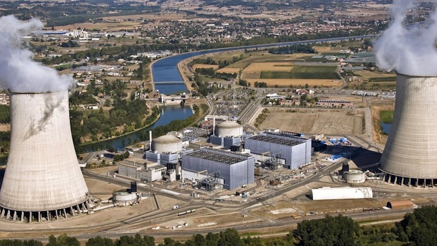 canicula incepe sa afecteze centralele nucleare din europa un reactor a fost deja oprit