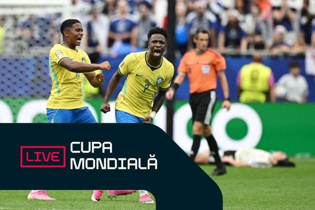cupa mondiala 2026 live ziua 25 primul sfert de finala este stabilit brazilia se confrunta cu norvegia in optimile de finala