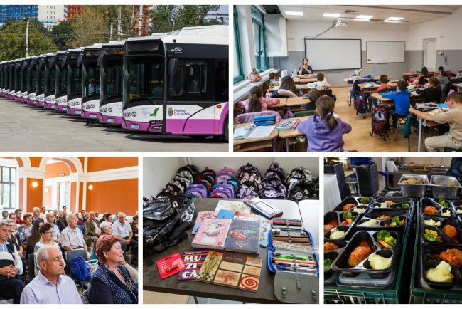 decizii importante pentru cluj autobuze electrice noi fonduri pentru sute de copii strazi modernizate si proiecte sociale aprobate de consiliul local