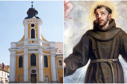 Eveniment religios deosebit la Cluj-Napoca: Relicvele Sfântului Francisc de Assisi sosesc în premieră în oraș. Locul unde vor fi expuse.