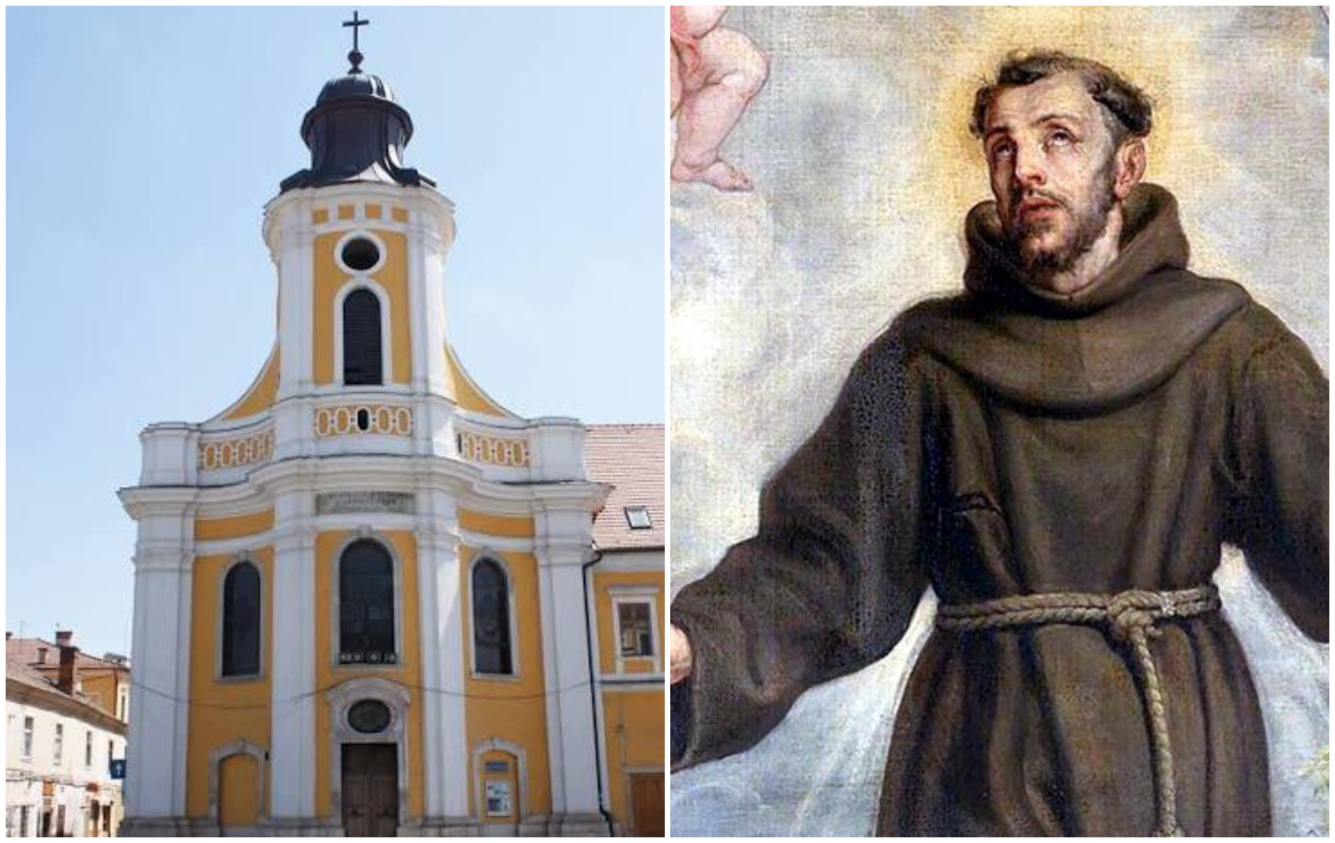 eveniment religios deosebit la cluj napoca relicvele sfantului francisc de assisi sosesc in premiera in oras locul unde vor fi