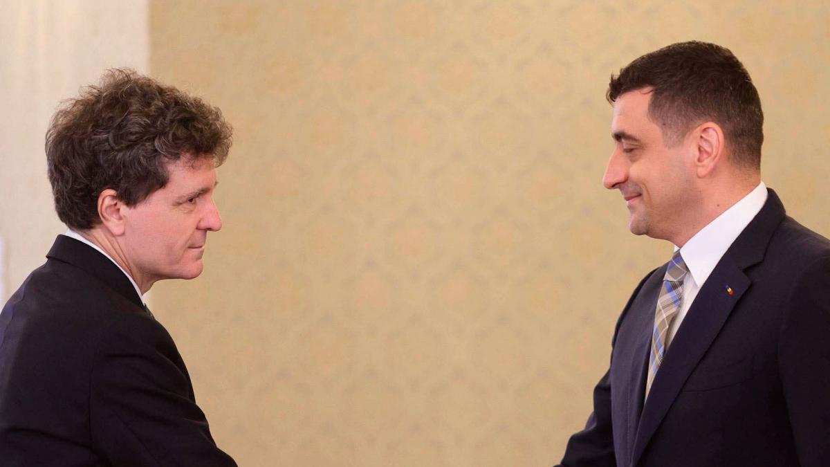 george simion il ametinta din nou cu suspendarea pe nicusor dan incepem actiunile il notificam